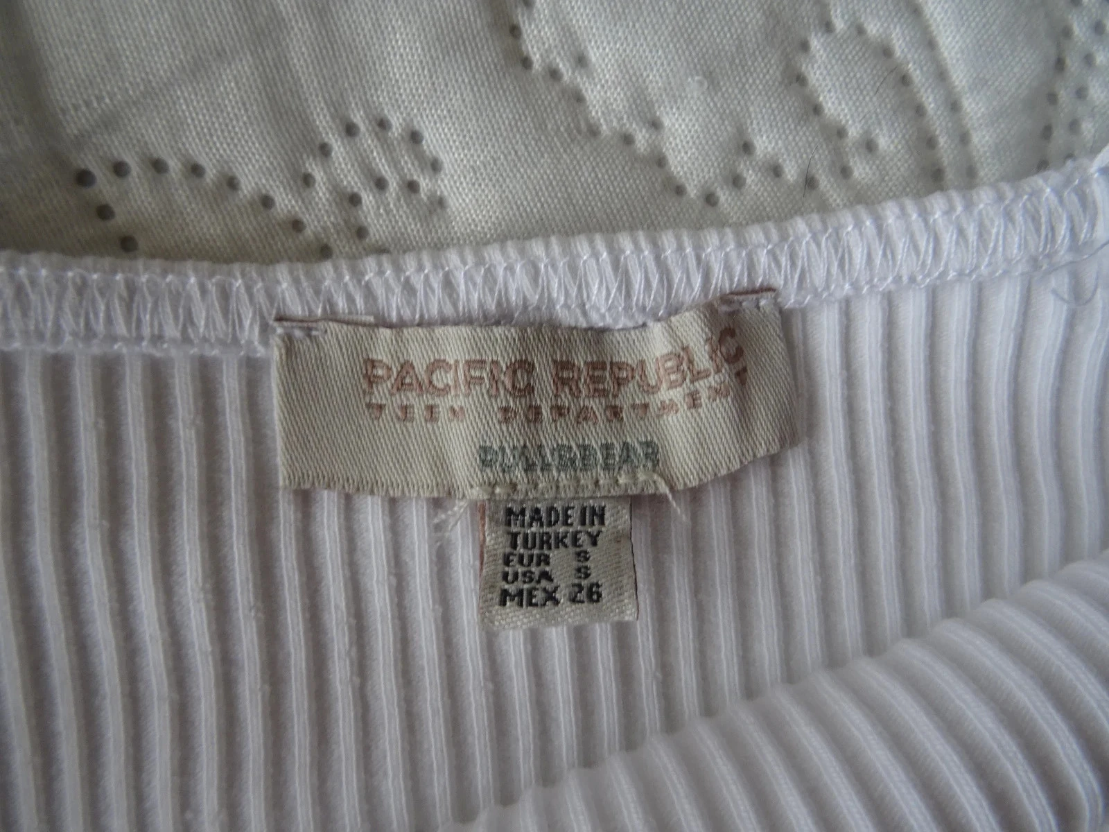 White Pull & Bear crop top size S – photo 3
